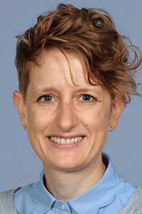 Post-Doktorandin Stephanie Wermelinger