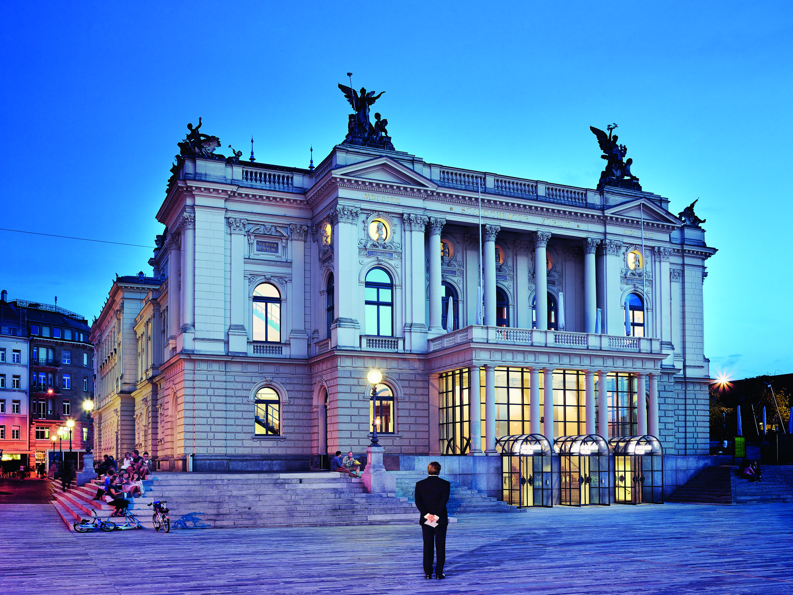 Oper Zürich Programm Oper Zürich Programm