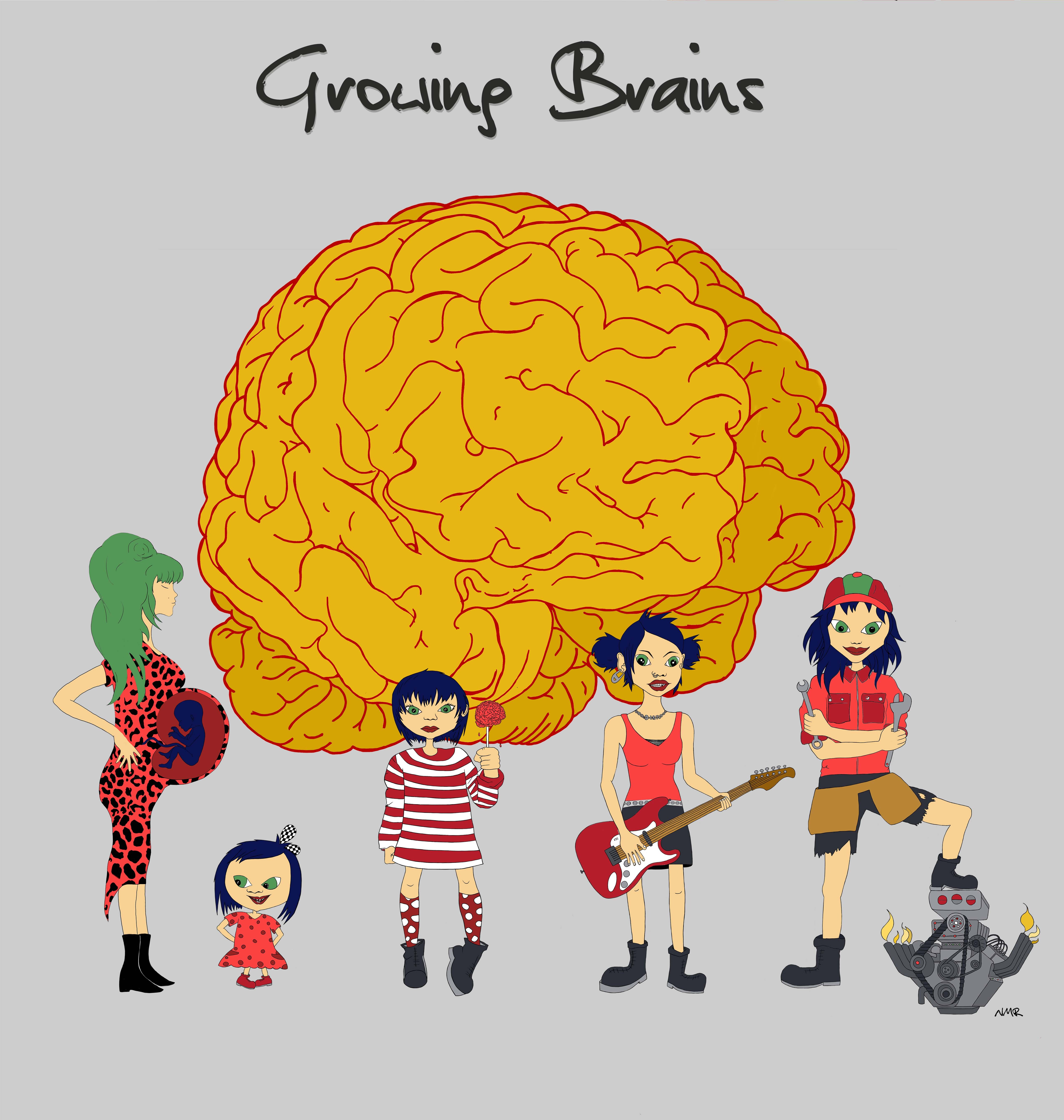 Growing Brains, a Science Outreach Initiative. Copyright: Nora Maria Raschle