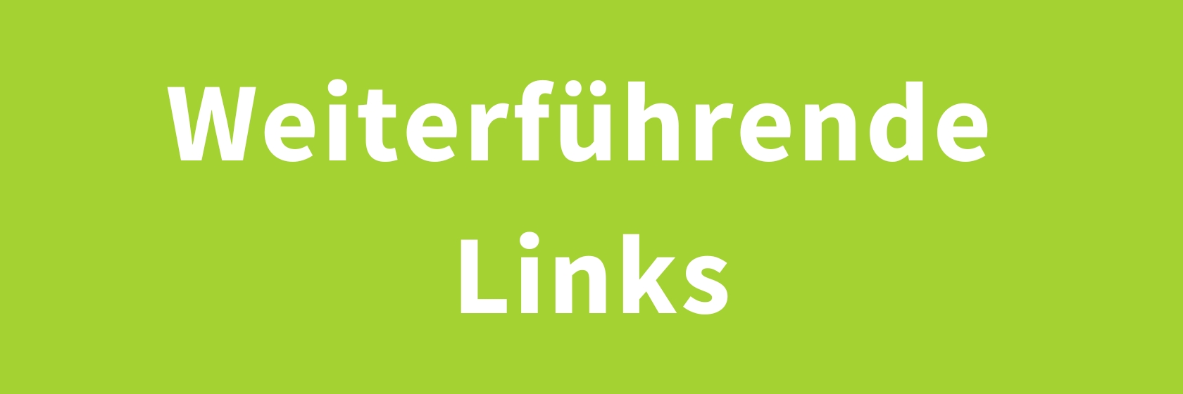 Weiterführende Links