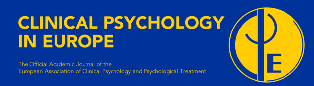 Clinical Psychology in Europe