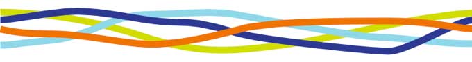 Logo-Farblinien