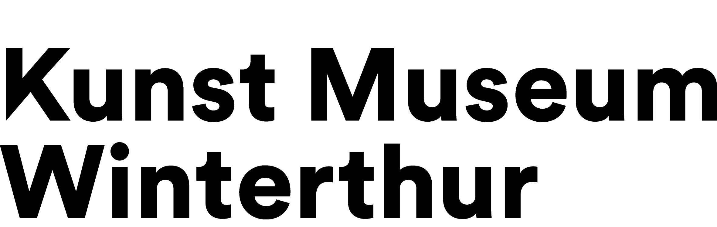 Logo Kunstmuseum Winterthur
