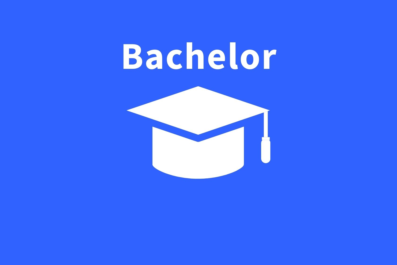 Bachelor