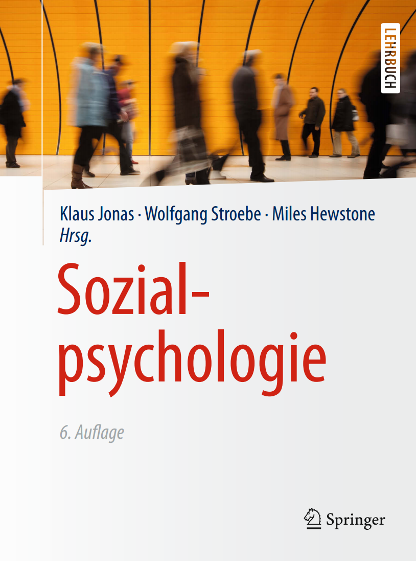 Lehrbuch Sozialpsychologie2