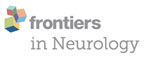 frontiers in neurology